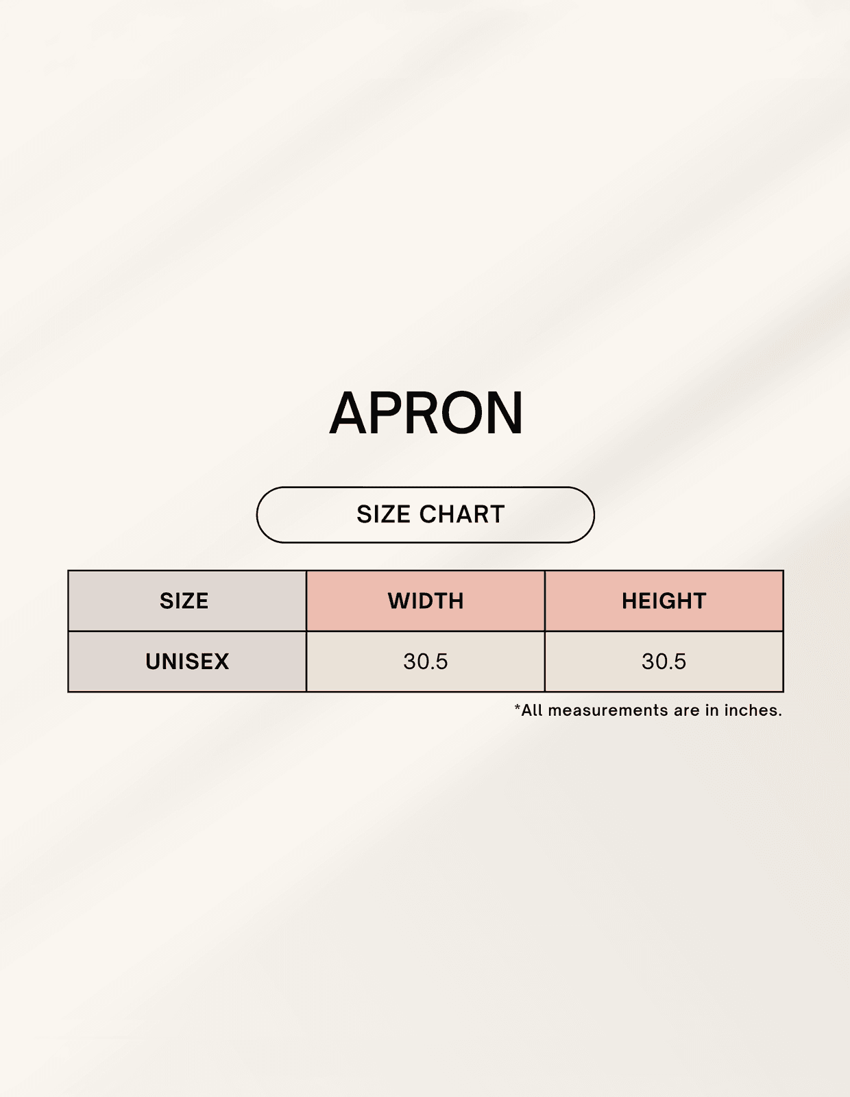 BLACK APRON thumbnail 1