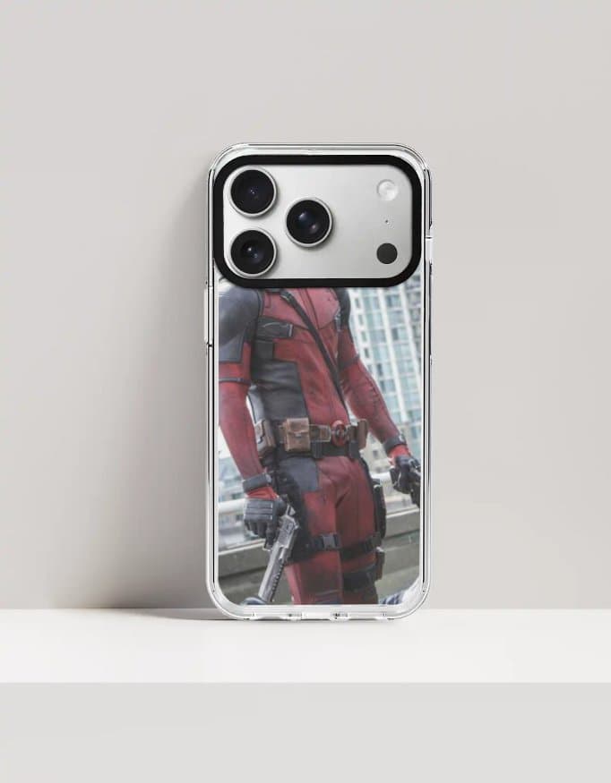 DEADPOOL HARD CLEAR CASE