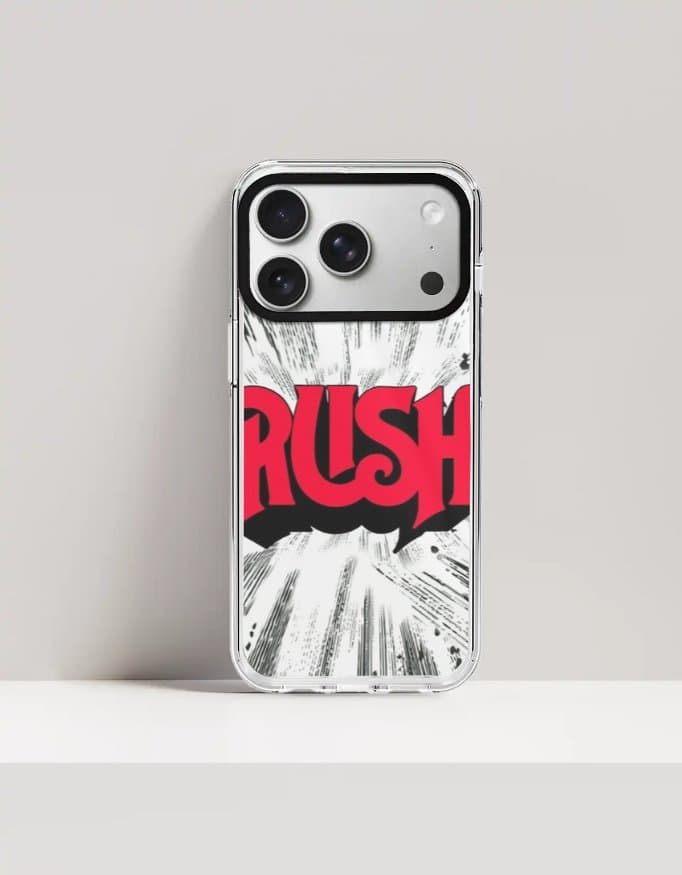 RUSH HARD CLEAR CASE