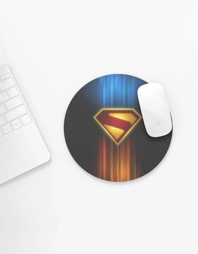 SUPERMAN MOUSE PAD