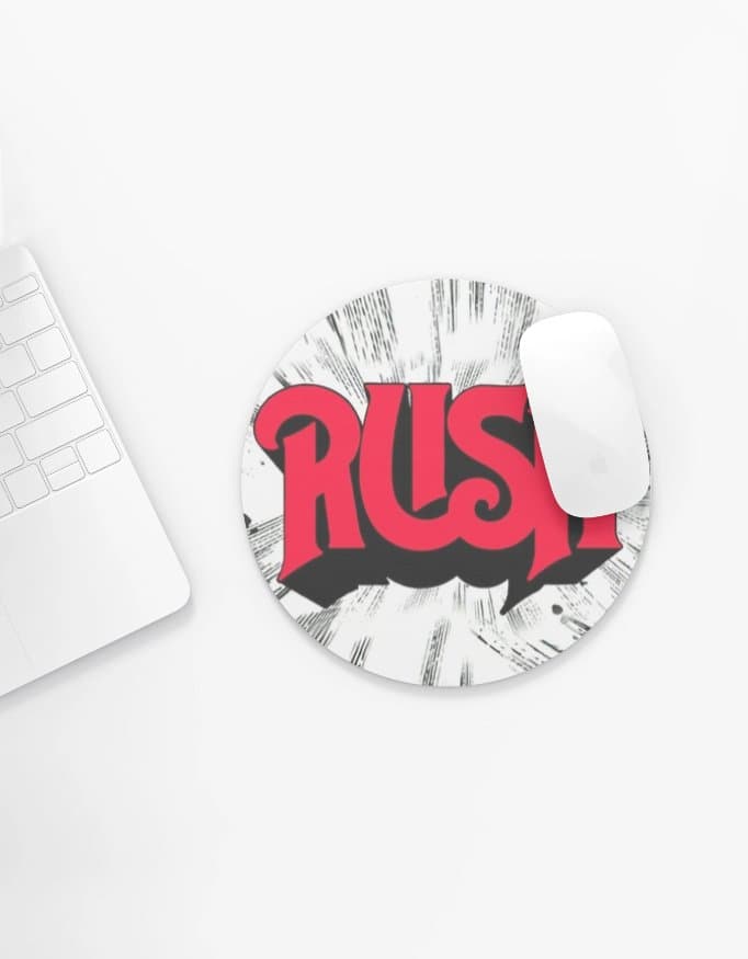 RUSH MOUSE PAD