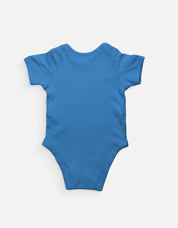 BASIC BLUE KIDS ROMPERS thumbnail 1
