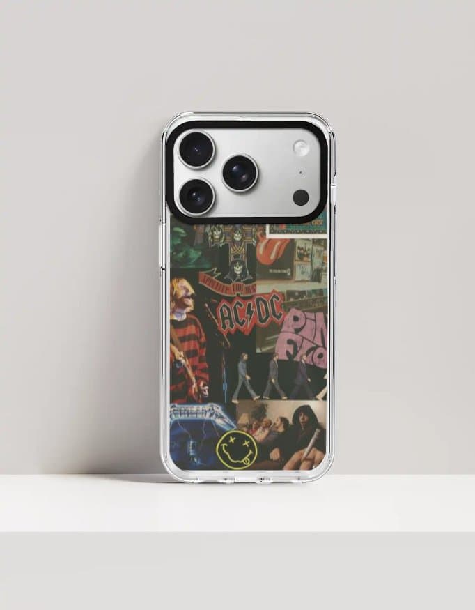 ACDC HARD CLEAR CASE