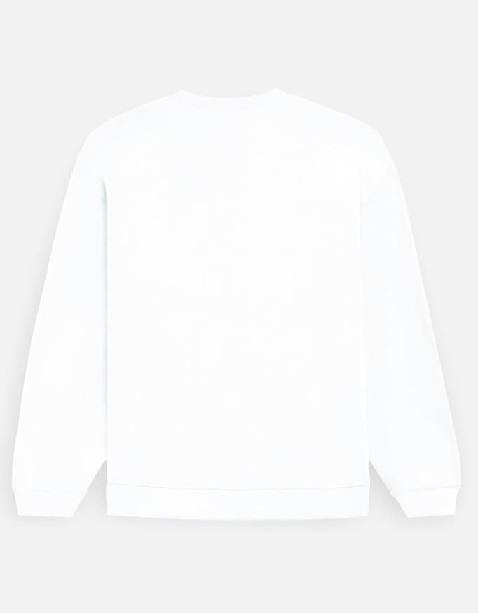 Black Unisex Oversized Sweatshirt